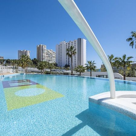 Sunset Waves Deluxe Apartments Poniente Beach Resort Benidorm Buitenkant foto