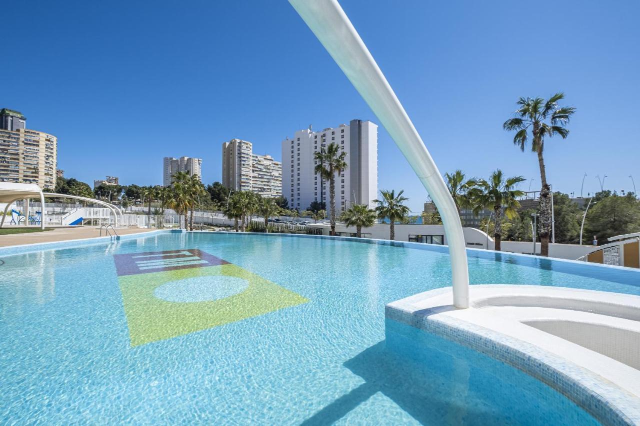 Sunset Waves Deluxe Apartments Poniente Beach Resort Benidorm Buitenkant foto