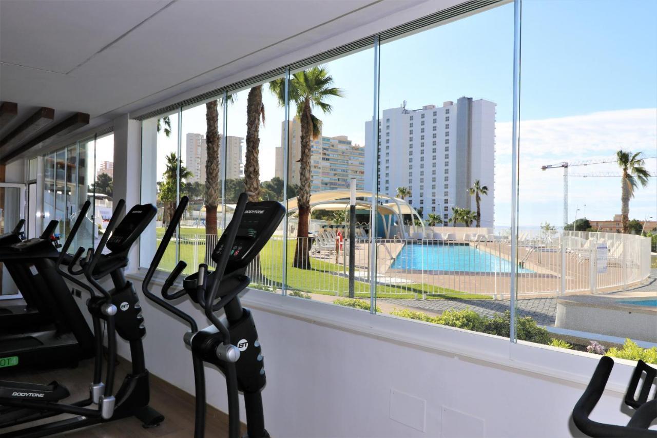 Sunset Waves Deluxe Apartments Poniente Beach Resort Benidorm Buitenkant foto