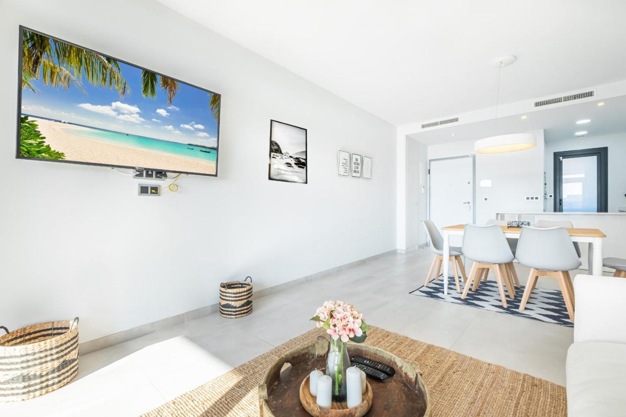 Sunset Waves Deluxe Apartments Poniente Beach Resort Benidorm Buitenkant foto