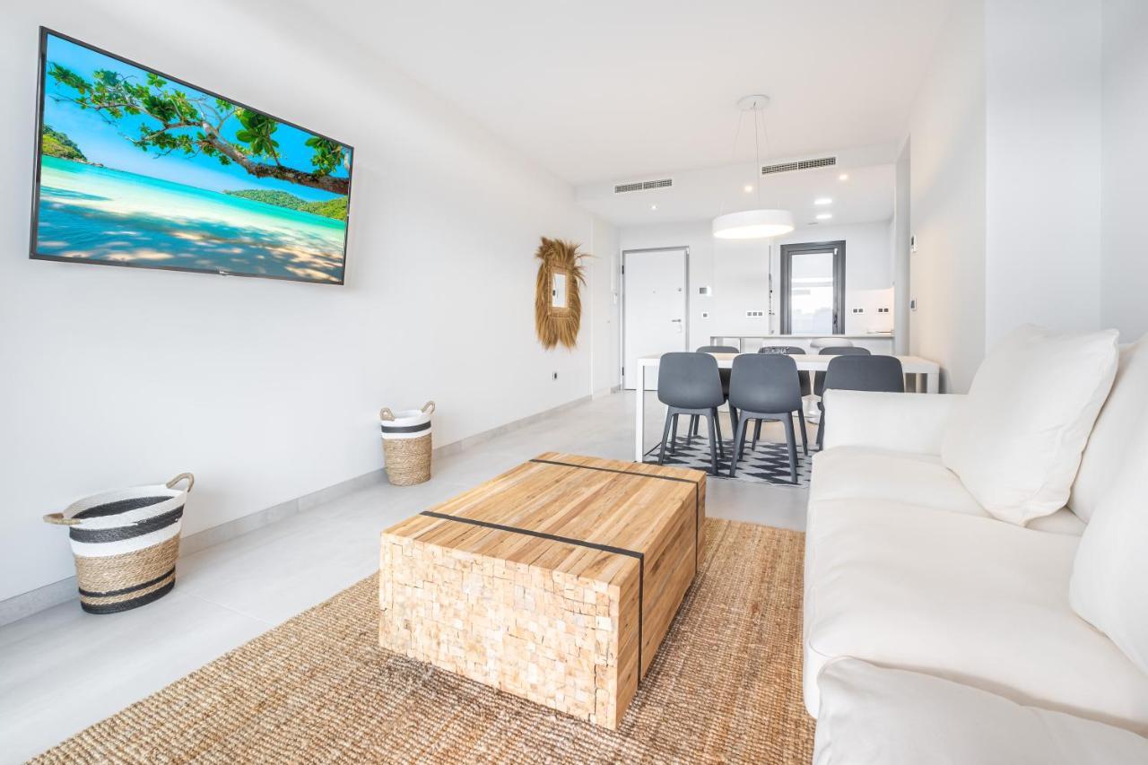 Sunset Waves Deluxe Apartments Poniente Beach Resort Benidorm Buitenkant foto