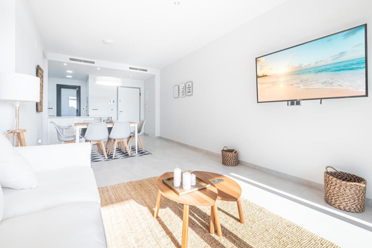 Sunset Waves Deluxe Apartments Poniente Beach Resort Benidorm Buitenkant foto