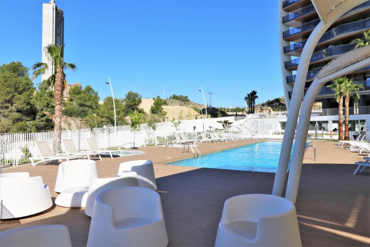 Sunset Waves Deluxe Apartments Poniente Beach Resort Benidorm Buitenkant foto