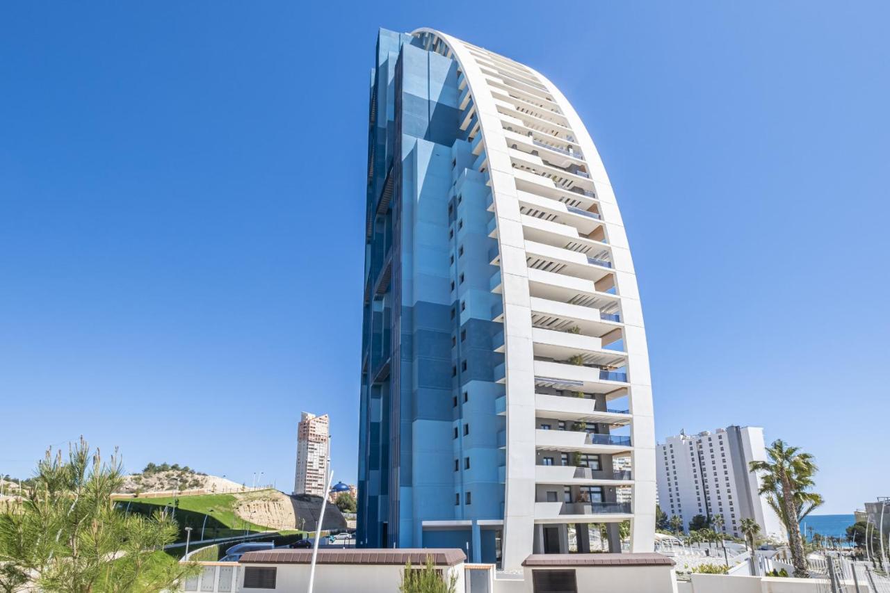 Sunset Waves Deluxe Apartments Poniente Beach Resort Benidorm Buitenkant foto