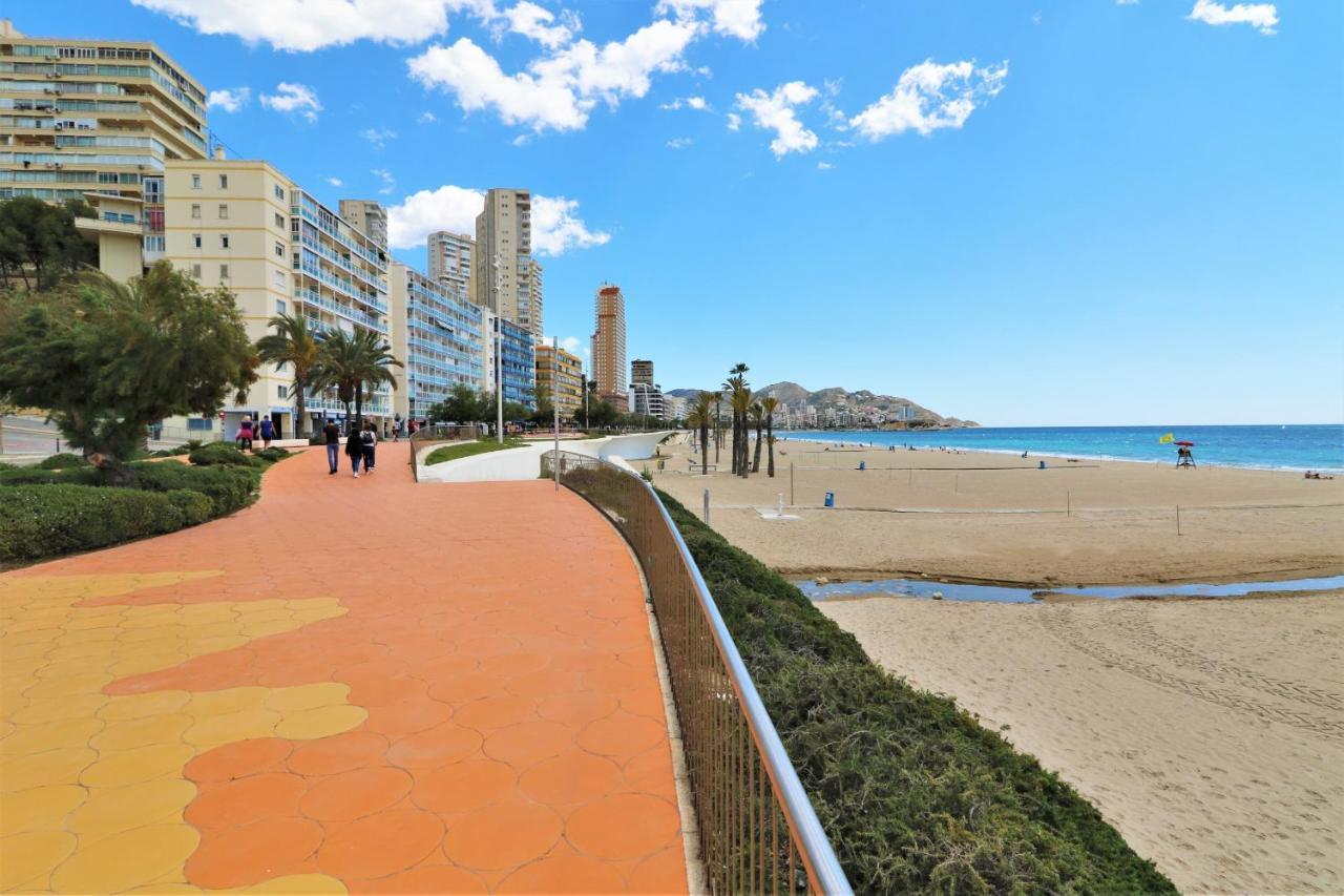 Sunset Waves Deluxe Apartments Poniente Beach Resort Benidorm Buitenkant foto