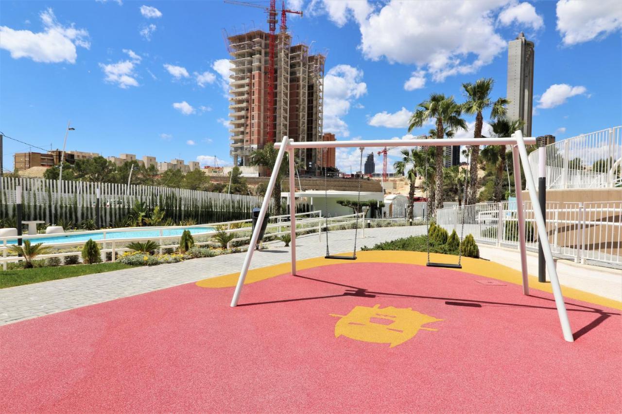 Sunset Waves Deluxe Apartments Poniente Beach Resort Benidorm Buitenkant foto