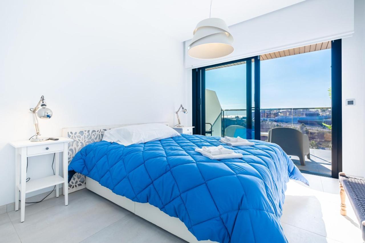 Sunset Waves Deluxe Apartments Poniente Beach Resort Benidorm Buitenkant foto
