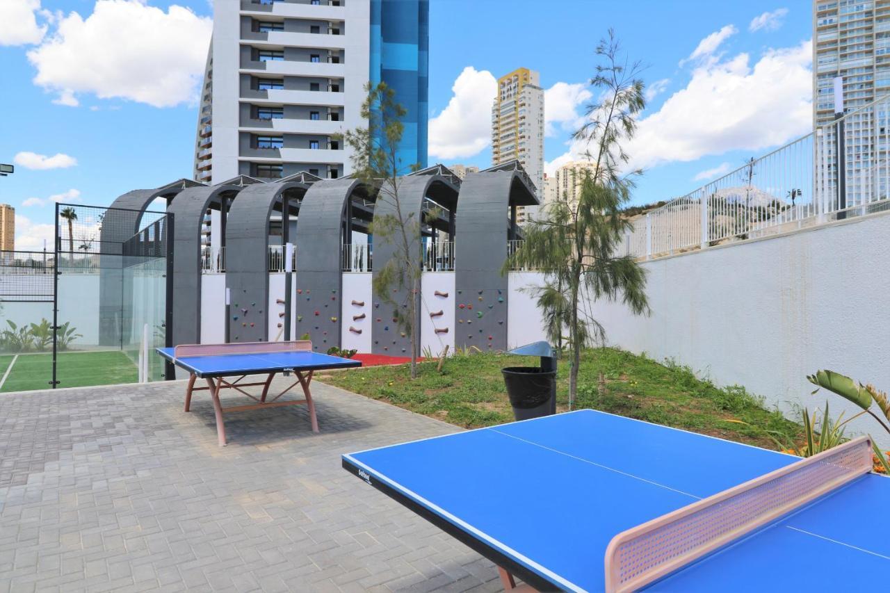 Sunset Waves Deluxe Apartments Poniente Beach Resort Benidorm Buitenkant foto