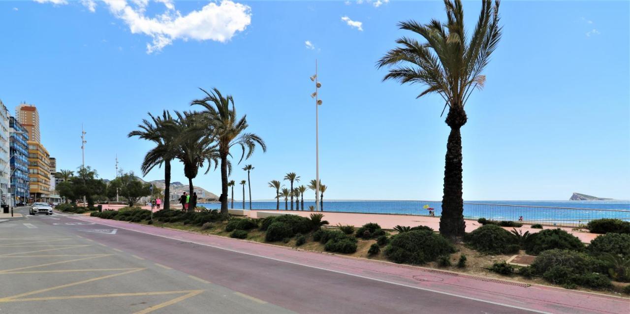 Sunset Waves Deluxe Apartments Poniente Beach Resort Benidorm Buitenkant foto