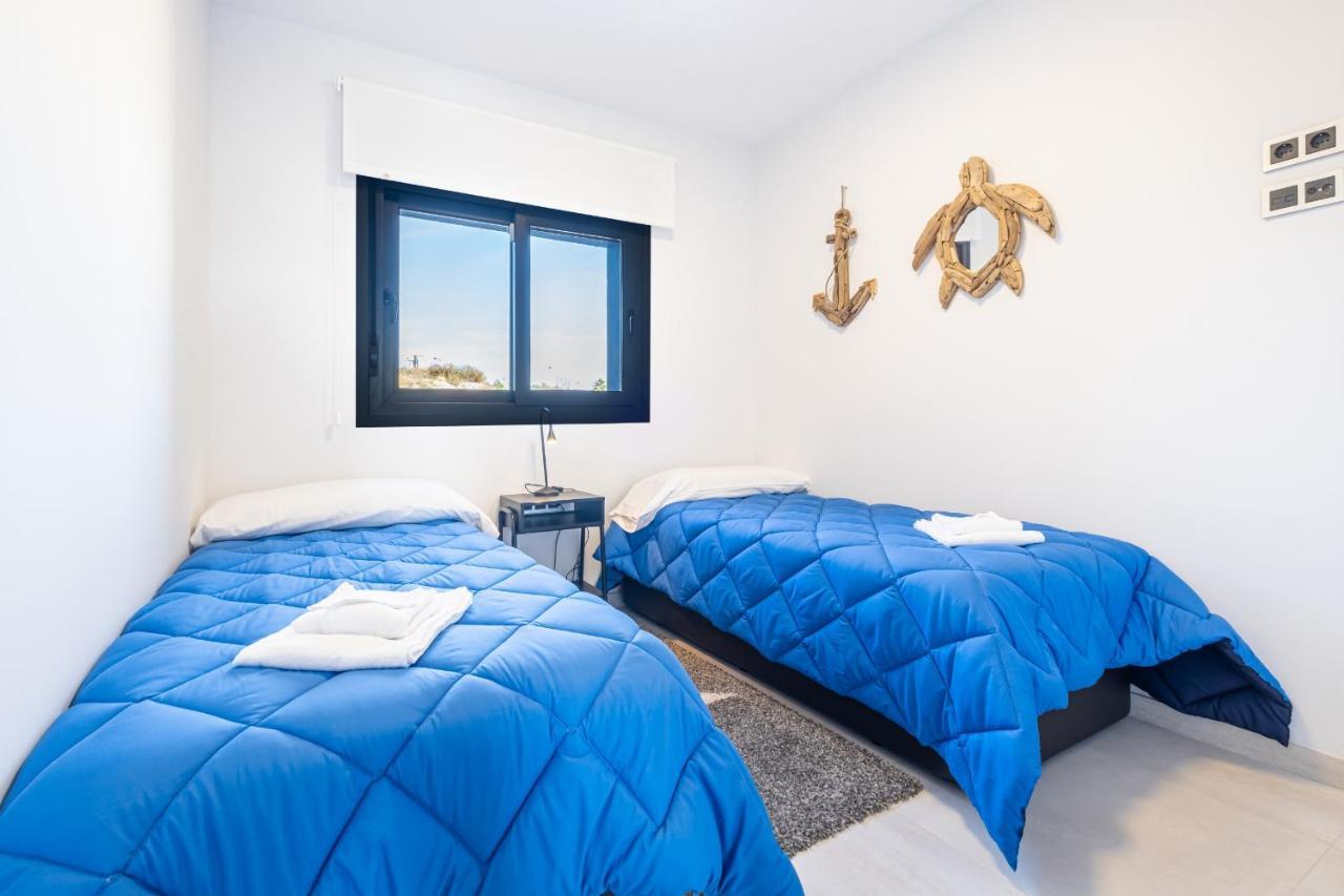 Sunset Waves Deluxe Apartments Poniente Beach Resort Benidorm Buitenkant foto