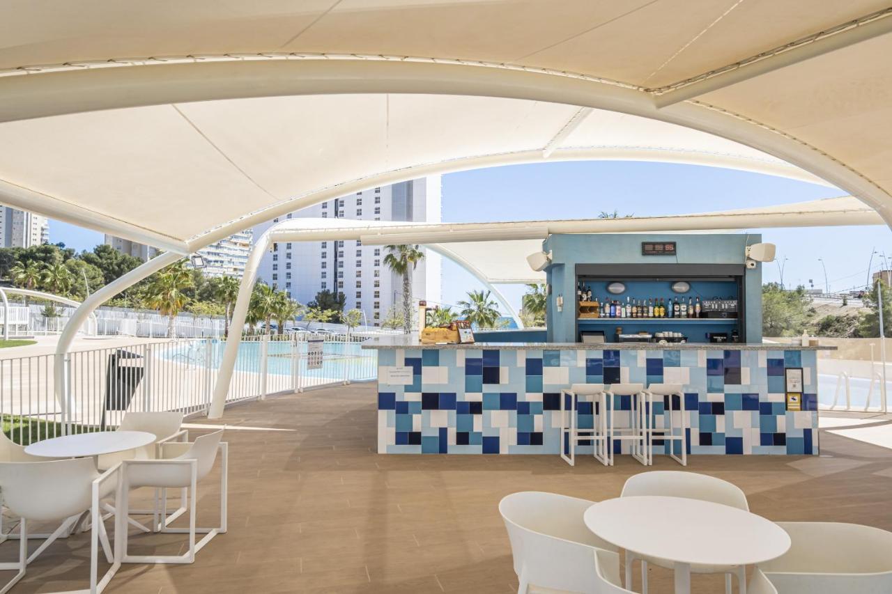 Sunset Waves Deluxe Apartments Poniente Beach Resort Benidorm Buitenkant foto