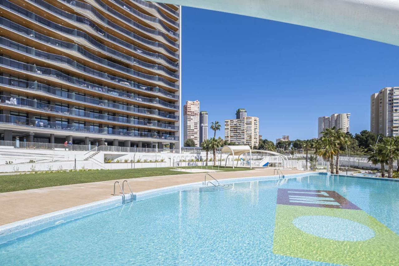 Sunset Waves Deluxe Apartments Poniente Beach Resort Benidorm Buitenkant foto