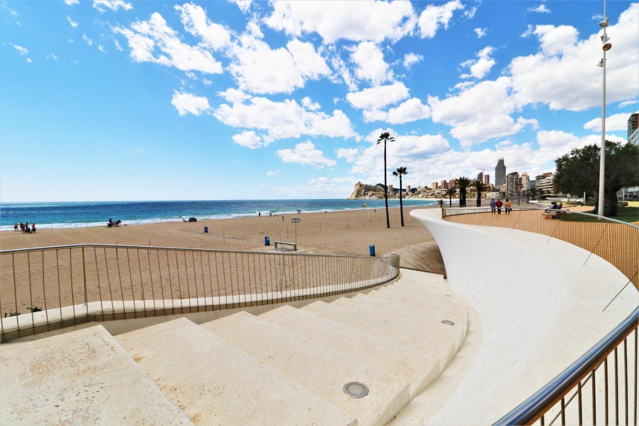 Sunset Waves Deluxe Apartments Poniente Beach Resort Benidorm Buitenkant foto