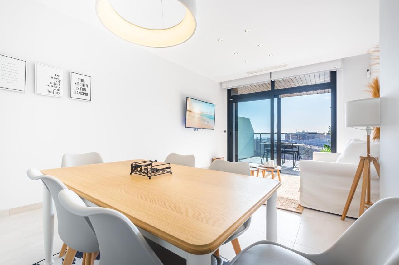 Sunset Waves Deluxe Apartments Poniente Beach Resort Benidorm Buitenkant foto