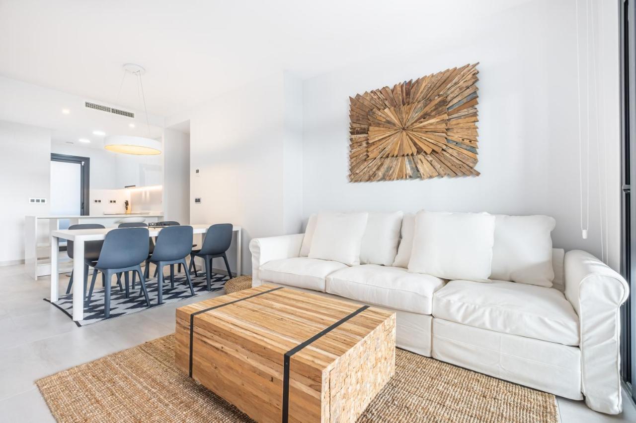 Sunset Waves Deluxe Apartments Poniente Beach Resort Benidorm Buitenkant foto